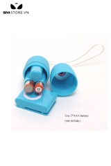 SMT1937 - Trứng rung mini nhựa không dây điều khiển từ xa dài 7.5cm