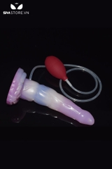 SMT2821 - Dương vật giả dạng tầng bắn tinh dài 20.5cm silicon mềm