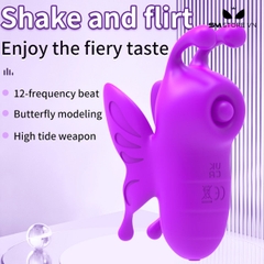 SMT2006 - Máy rung xoay hình con bướm nhỏ có 12 chế độ