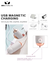 SMT1386 - Trứng rung mini điều khiển từ xa hình mèo dễ thương
