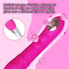 SMT2495 - Máy rung bắn nước có 10 tần số rung sạc điện dài 20cm