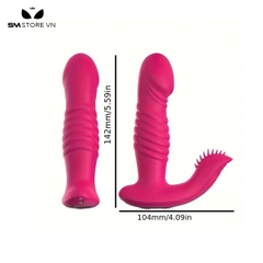 SMT2853 - Máy rung kích thích 2 điểm có 10 tần số dài 142mm