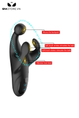 SMT2834 - Máy thủ dâm cho nam có 10 tần số dài 195mm sạc điện