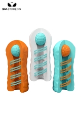 SMT303 - Cốc thủ dâm silicon mềm Pretty Love có bi lăn dài 150mm