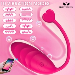 SMT1322 - Trứng rung ngụy trang con nòng nọc điều khiển từ xa