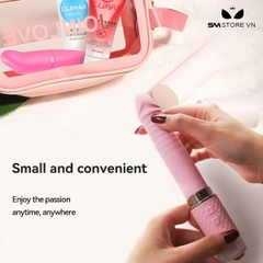 SMT2764 - Dương vật giả rung thụt Yeain và sưởi ấm cầm tay