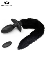 SMT1217 - Đuôi cáo cosplay rung xoay điều khiển từ xa sạc điện