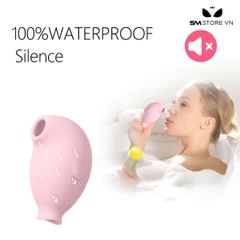 SMT2735 - Máy hút âm đạo có lưỡi liếm và 10 chế độ rung sạc điện