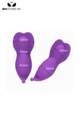 SMT2232 - Máy rung âm vật điều khiển từ xa có 10 tần số sạc điện