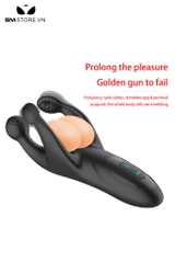 SMT2834 - Máy thủ dâm cho nam có 10 tần số dài 195mm sạc điện