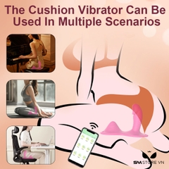 SMT2008 - Máy rung hậu môn silicon có 9 chế độ điều khiển qua APP