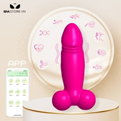 SMT1477 - Máy rung mini điều khiển từ xa có 10 chế độ chống nước