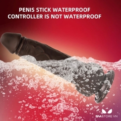 SMT2279 - Dương vật giả Châu Phi rung thụt điều khiển từ xa dài 21.5cm