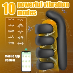 SMT2608 - Máy rung có 10 chế độ điều khiển qua APP hình bàn tay