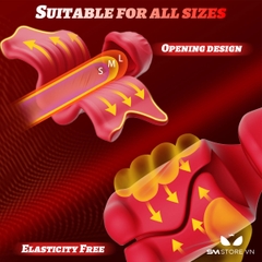 SMT2365 - Máy thủ dâm cho nam có 9 tần số sạc điện dài 13.5cm