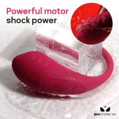 SMT1957 - Trứng rung điều khiển từ xa có độ ồn thấp dài 10.2cm