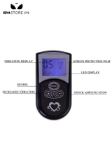 SMT810 - Quần chip rung điều khiển từ xa dài 150mm với 10 chế độ rung