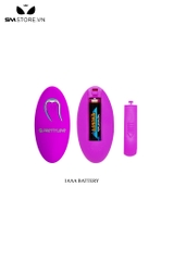 SMT1498 - Trứng rung 2 đầu Pretty Love điều khiển từ xa dài 85mm