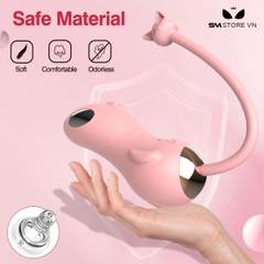 SMT1546 - Trứng rung 10 chế độ và sốc điện ngụy trang con chuột