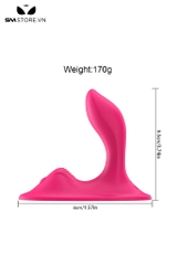 SMT2497 - Máy rung có 10 tần số có đệm rung kép dài 9.5cm