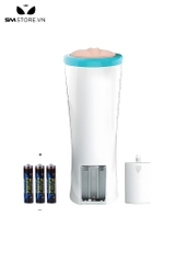 SMT2773 - Cốc thủ dâm rung thụt Pretty Love với lỗ âm đạo dài 246mm