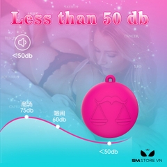 SMT2062 - Máy rung có 10 tần số hình sao Thiên Bình dài 5.1cm