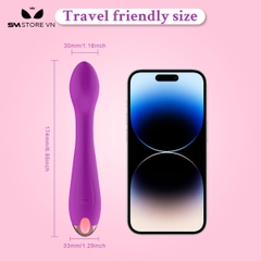 SMT2795 - Máy rung âm vật dài 147mm chất liệu silicon mềm