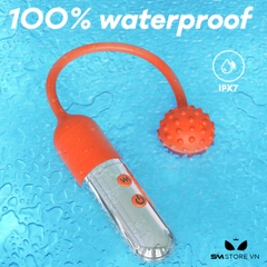 SMT1534 - Máy rung 2 đầu có gai có 9 chế độ sạc USB chống nước