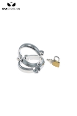 SMT270 - Còng tay tình yêu khóa tay chân oval kim loại có 4 size