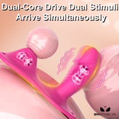 SMT2008 - Máy rung hậu môn silicon có 9 chế độ điều khiển qua APP