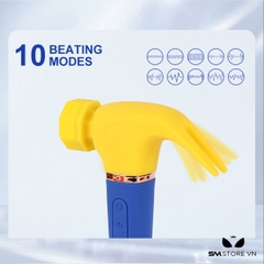 SMT1543 - Máy rung mút hút thụt silicon ngụy trang cây búa dài 23cm