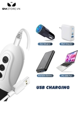 SMT2793 - Máy rung 2 đầu có lưỡi liếm và 23 tần số dài 224mm