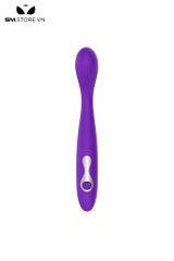 SMT1273 - Chày rung tình yêu silicon có 10 tần số rung chống nước