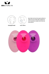 SMT1848 - Máy rung hút âm đạo có 10 tần số rung sạc điện dài 7.6cm