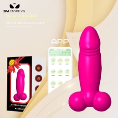 SMT1477 - Máy rung mini điều khiển từ xa có 10 chế độ chống nước