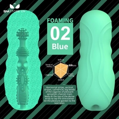 SMT2230 - Cốc thủ dâm có hạt nổi trong silicon mềm dẻo nhiều màu sắc