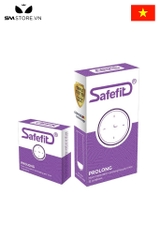 SMT5290 - Bao cao su safefit prolong trơn giúp kéo dài thời gian