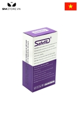 SMT5290 - Bao cao su safefit prolong trơn giúp kéo dài thời gian