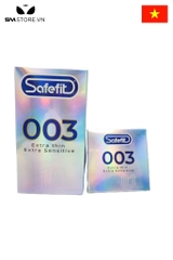 SMT5292 - Bao cao su siêu mỏng tự nhiên 003 và nhiều gel bôi trơn
