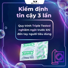 SMT5292 - Bao cao su siêu mỏng tự nhiên 003 và nhiều gel bôi trơn