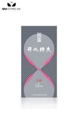 SMT4968 - Bao cao su kéo dài thời gian quan hệ siêu mỏng hộp 12 cái