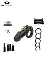 SMT173 - Khóa dương vật nhựa cứng gồm 1 ổ khóa và 2 chìa khóa