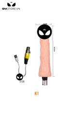 SMT265 - Máy làm tình cực mạnh, máy thủ dâm công suất lớn cho nữ