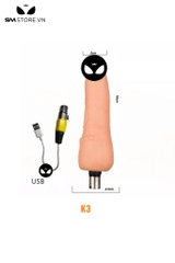 SMT265 - Máy làm tình cực mạnh, máy thủ dâm công suất lớn cho nữ