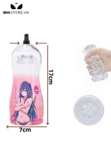 SMT264 - Máy làm tình cầm tay đường kính 12-13cm làm bằng nhựa