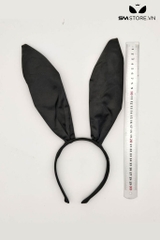 SMP076 - Tai thỏ đen dáng dài dễ thương quyến rũ cho nữ