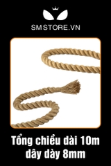 SMT103 - Dây trói tình yêu gai dầu 5 10m, không gây tổn thương da