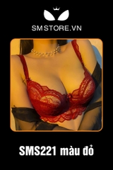 SMS221 - áo ngực xuyên thấu thiết kế 2 dây viền ren quyến rũ