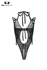 SMS297 - áo bodysuit buộc 2 dây buộc thiết kế hình con bướm sexy