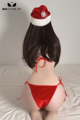 SMS504 - Cosplay bà già noel kiểu bikini dây 1 mảnh siêu gợi cảm